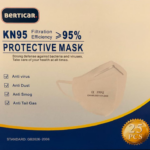Prospecto del respirador kn95 Berticar